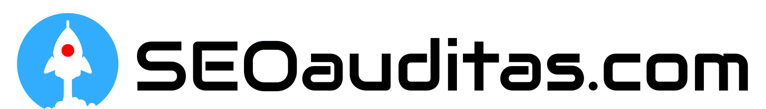 SEO auditas logotipas